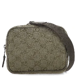 GG canvas mini crossbody bag