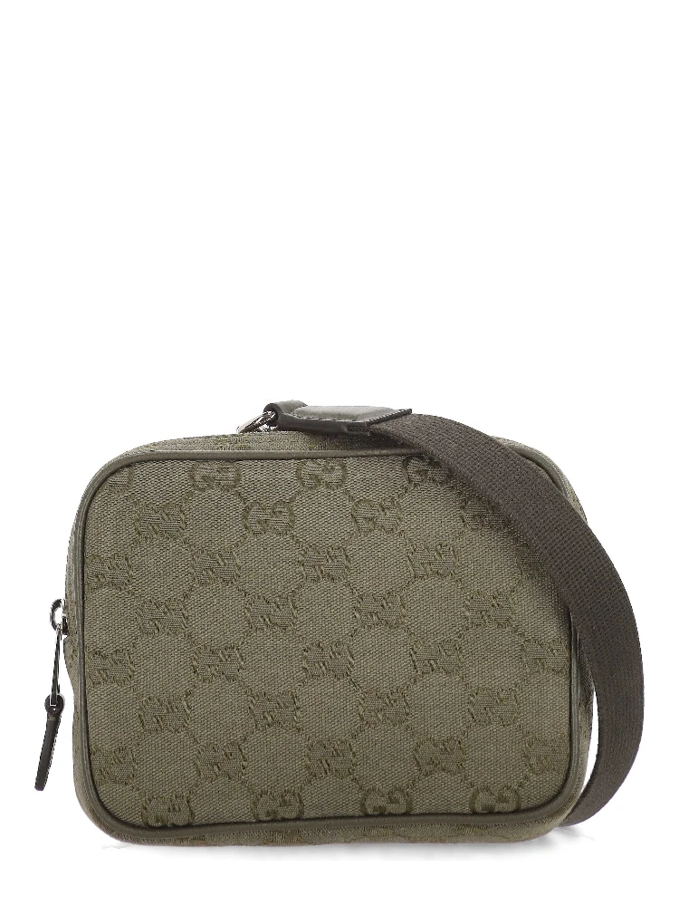 GG canvas mini crossbody bag