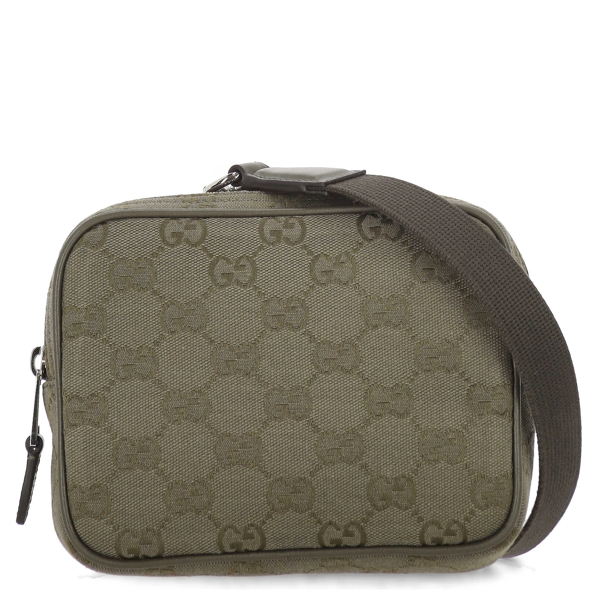 GG canvas mini crossbody bag