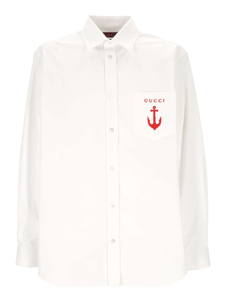 Gucci Shirts White