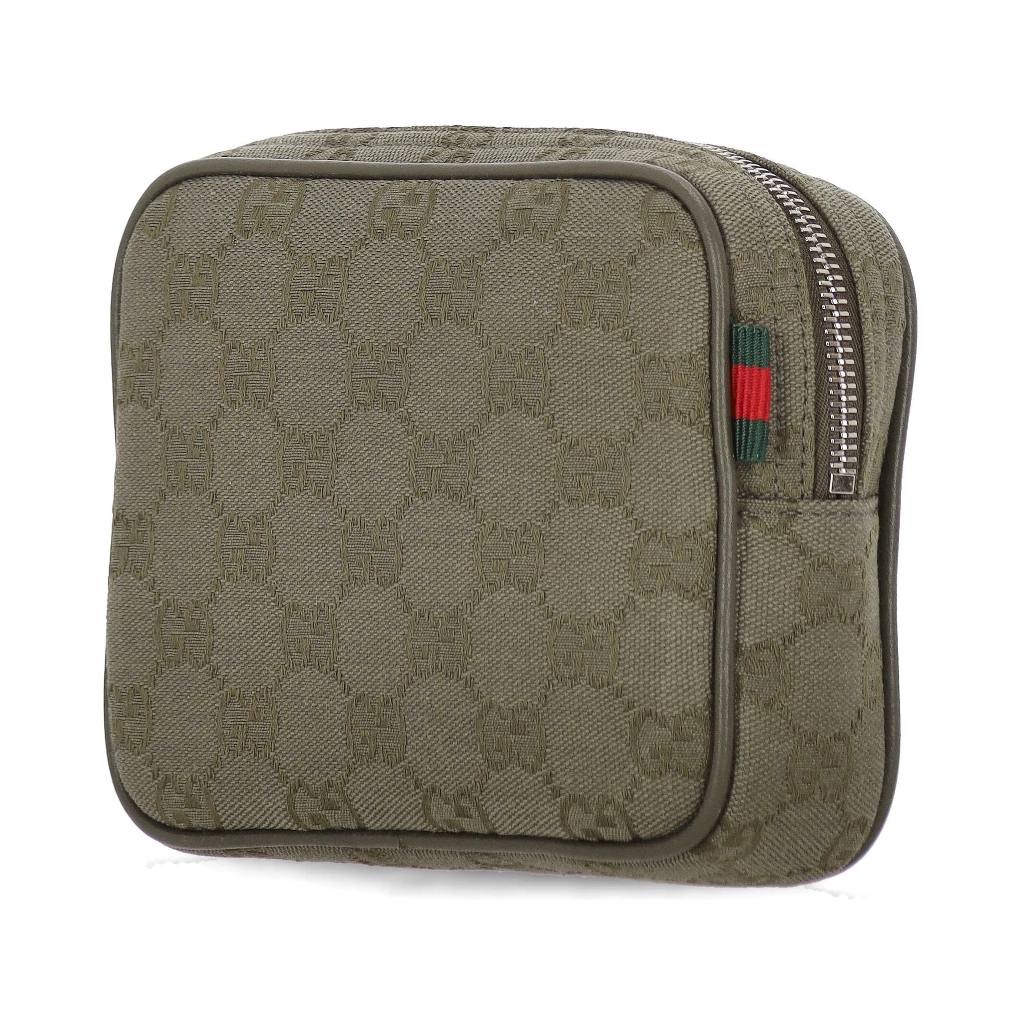 GG canvas mini crossbody bag