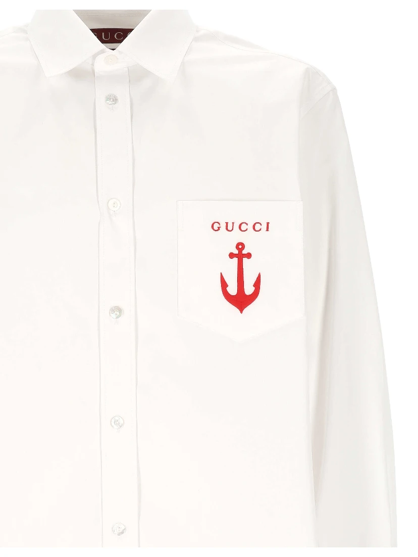 Gucci Shirts White