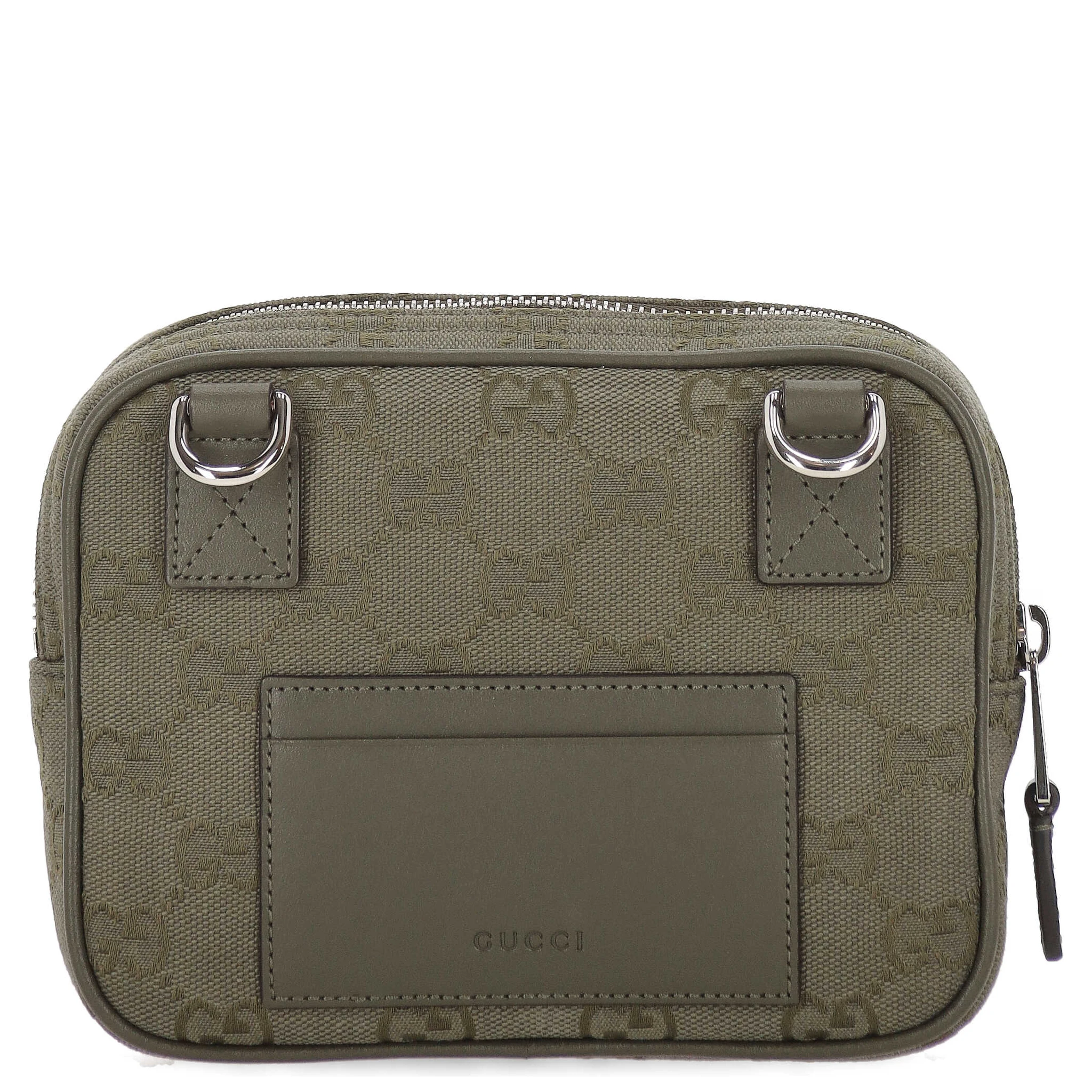 GG canvas mini crossbody bag