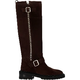 Via Roma 15 Boots Dark Brown