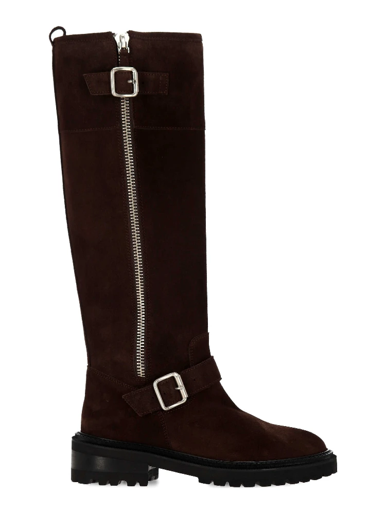 Via Roma 15 Boots Dark Brown