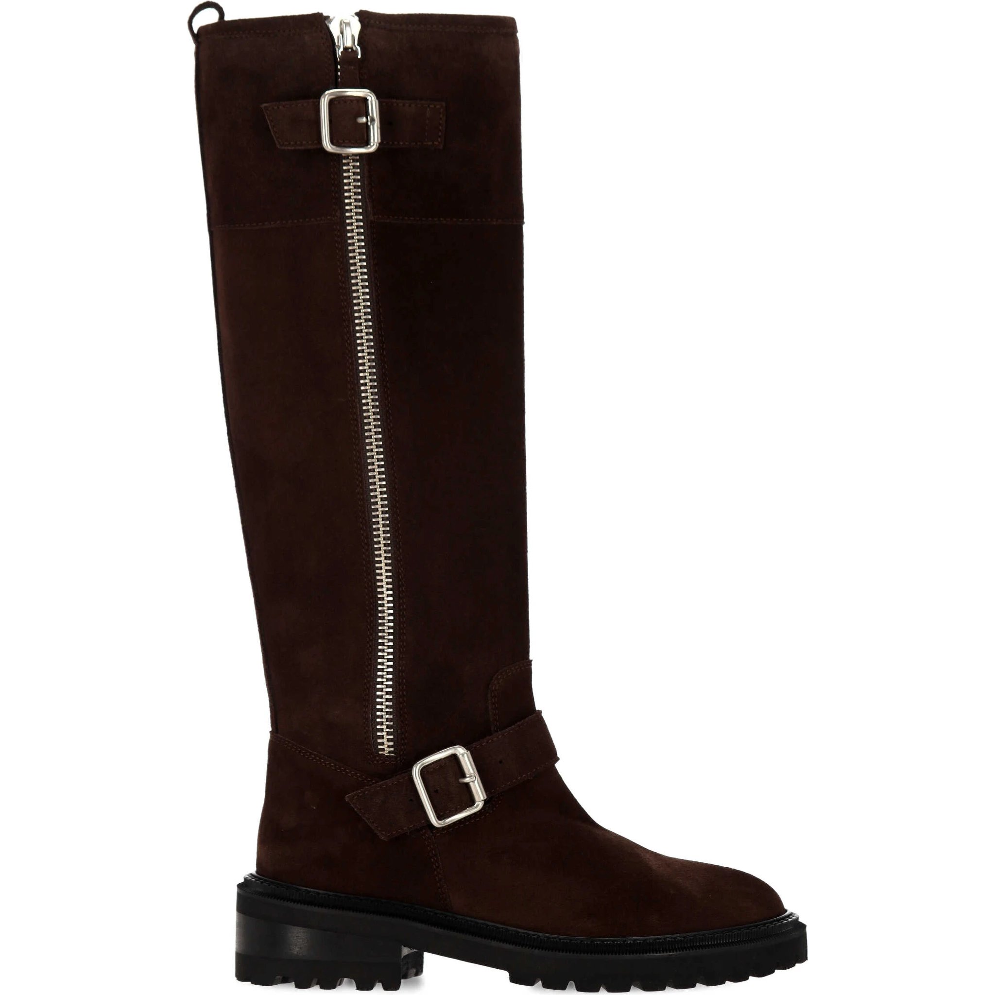 Via Roma 15 Boots Dark Brown
