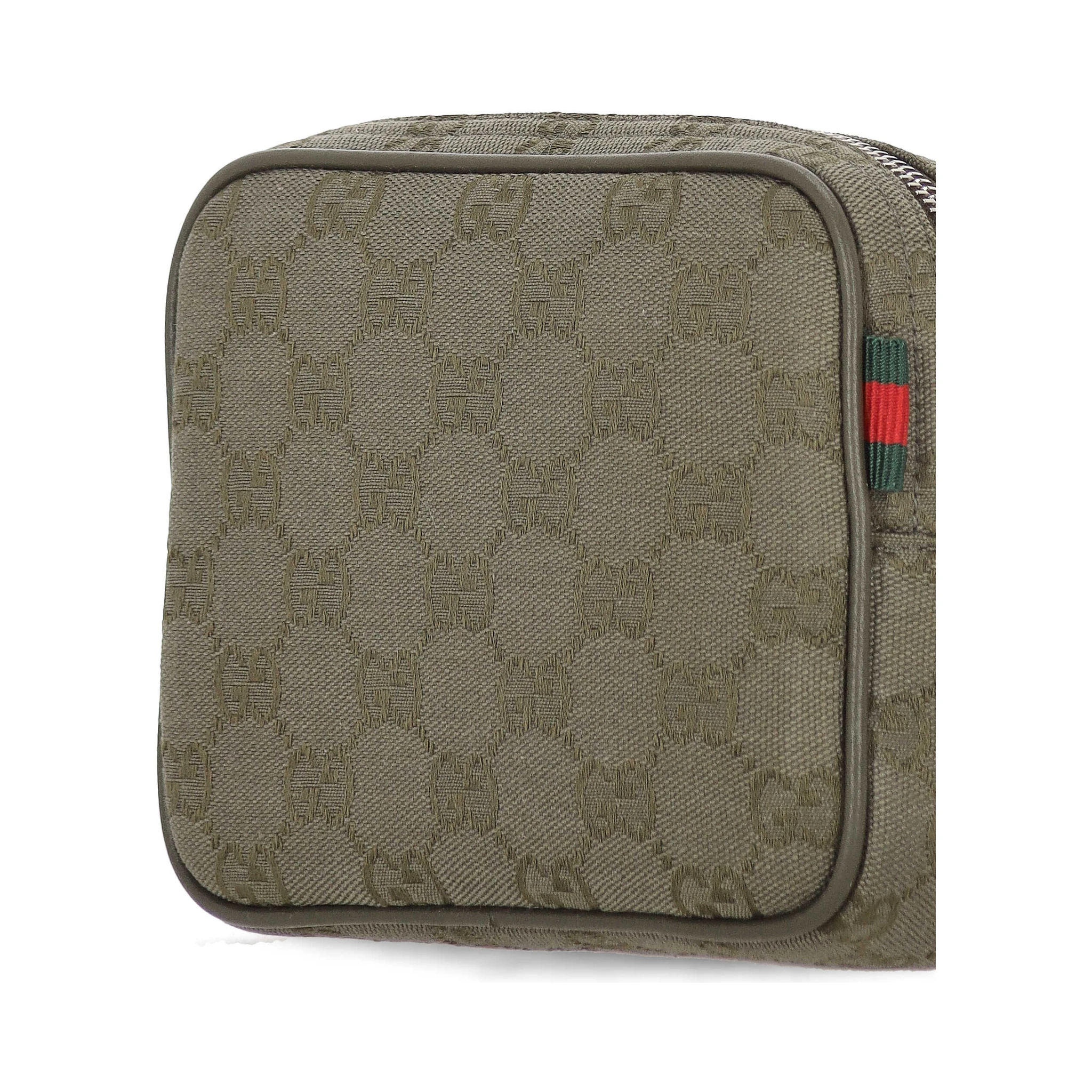 GG canvas mini crossbody bag