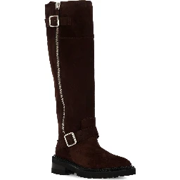Via Roma 15 Boots Dark Brown