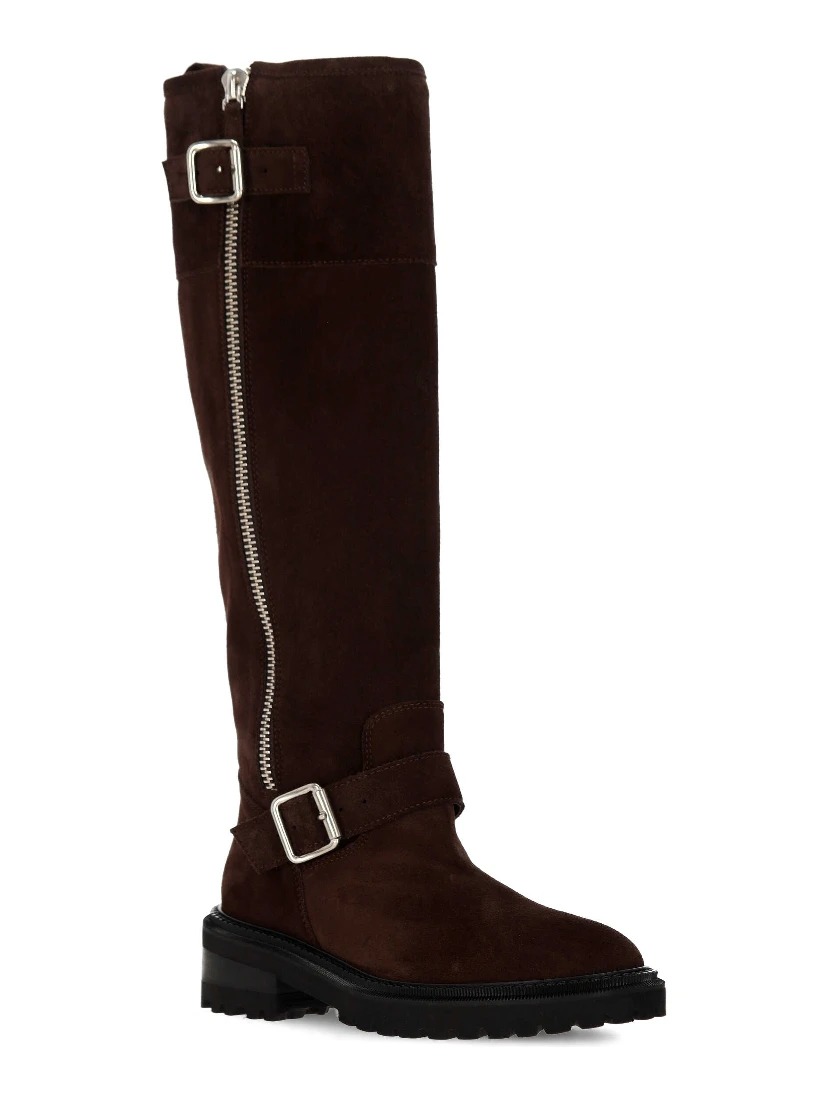 Via Roma 15 Boots Dark Brown