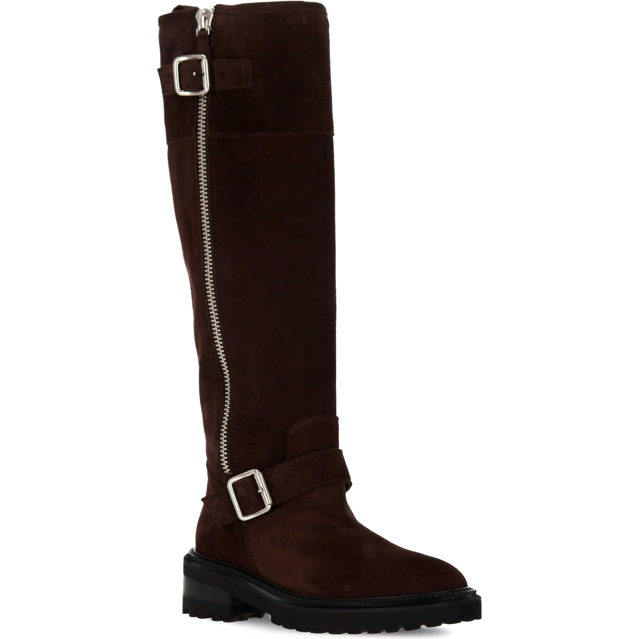 Via Roma 15 Boots Dark Brown