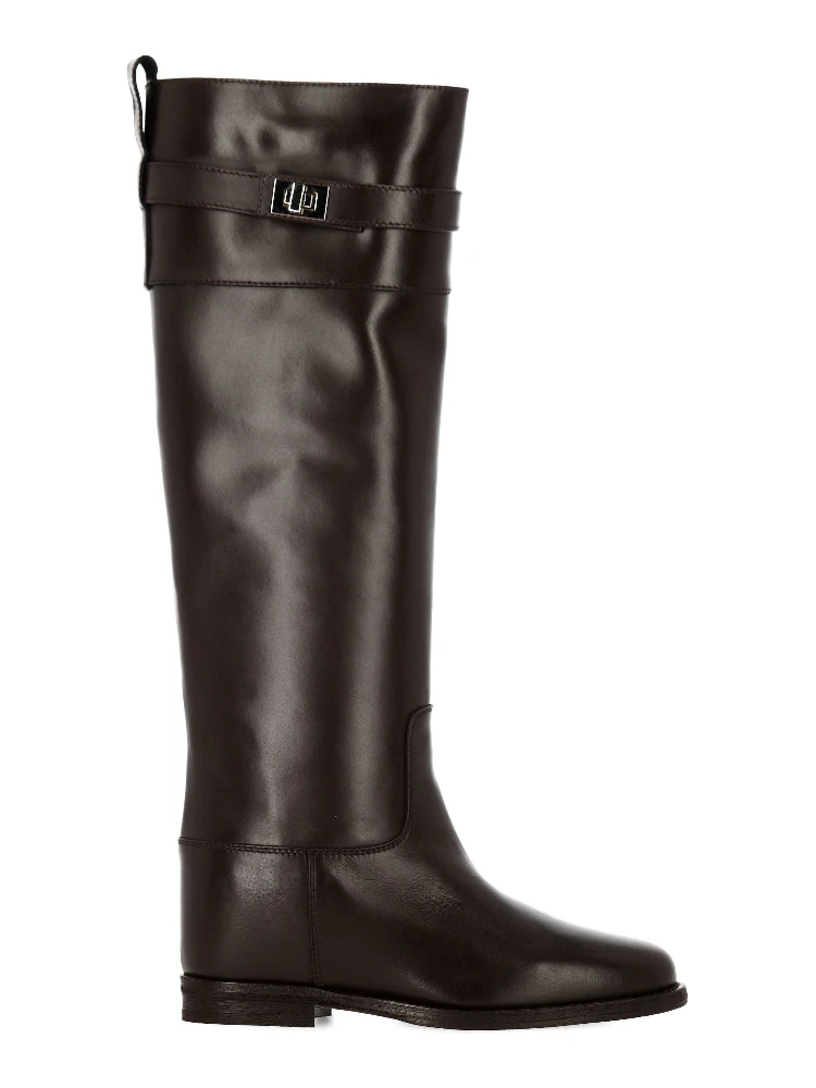 Via Roma 15 Boots Dark Brown