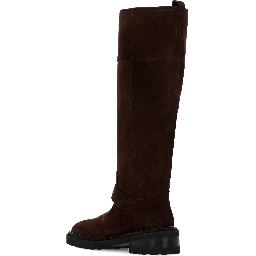 Via Roma 15 Boots Dark Brown