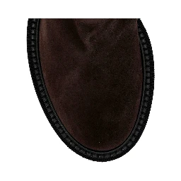 Via Roma 15 Boots Dark Brown