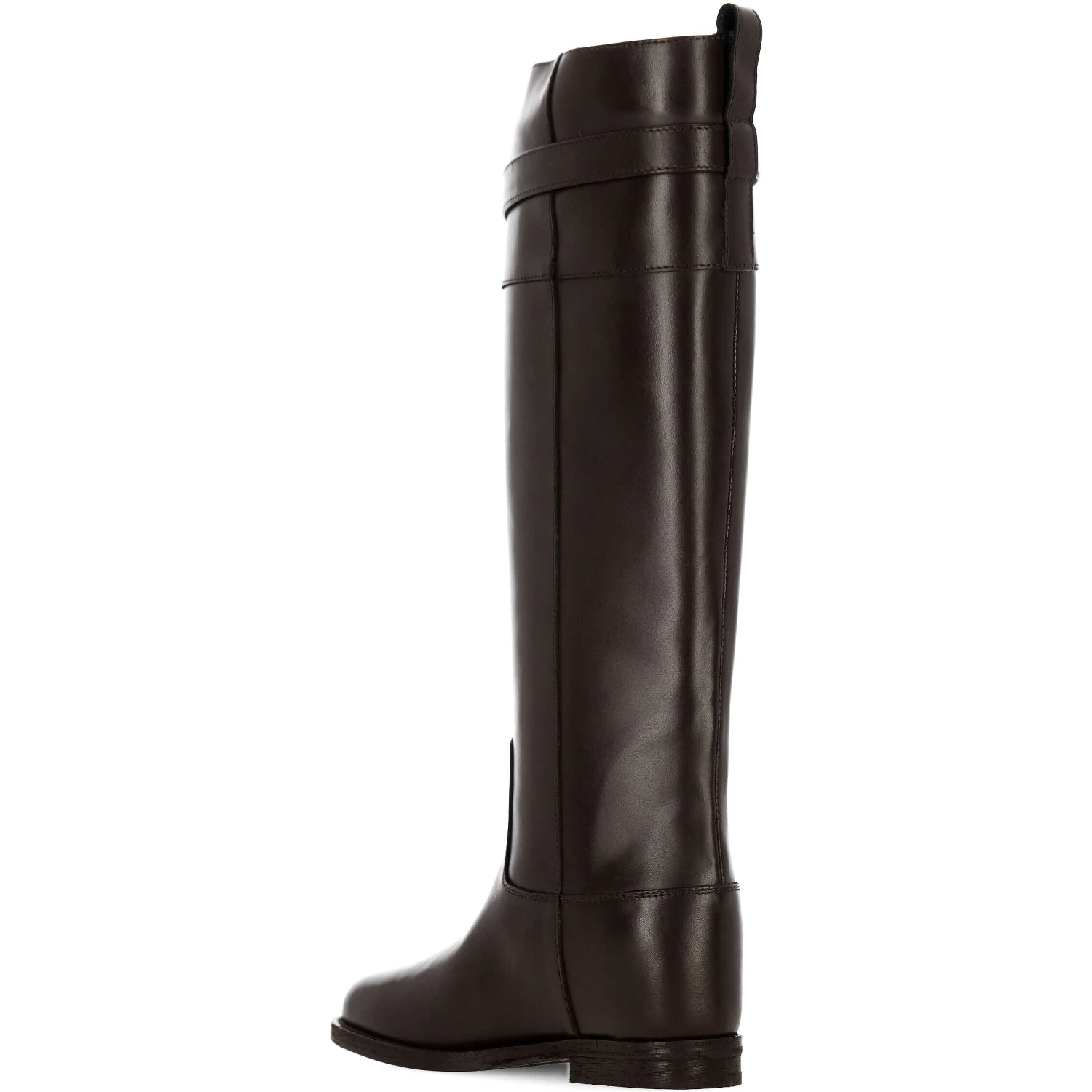Via Roma 15 Boots Dark Brown