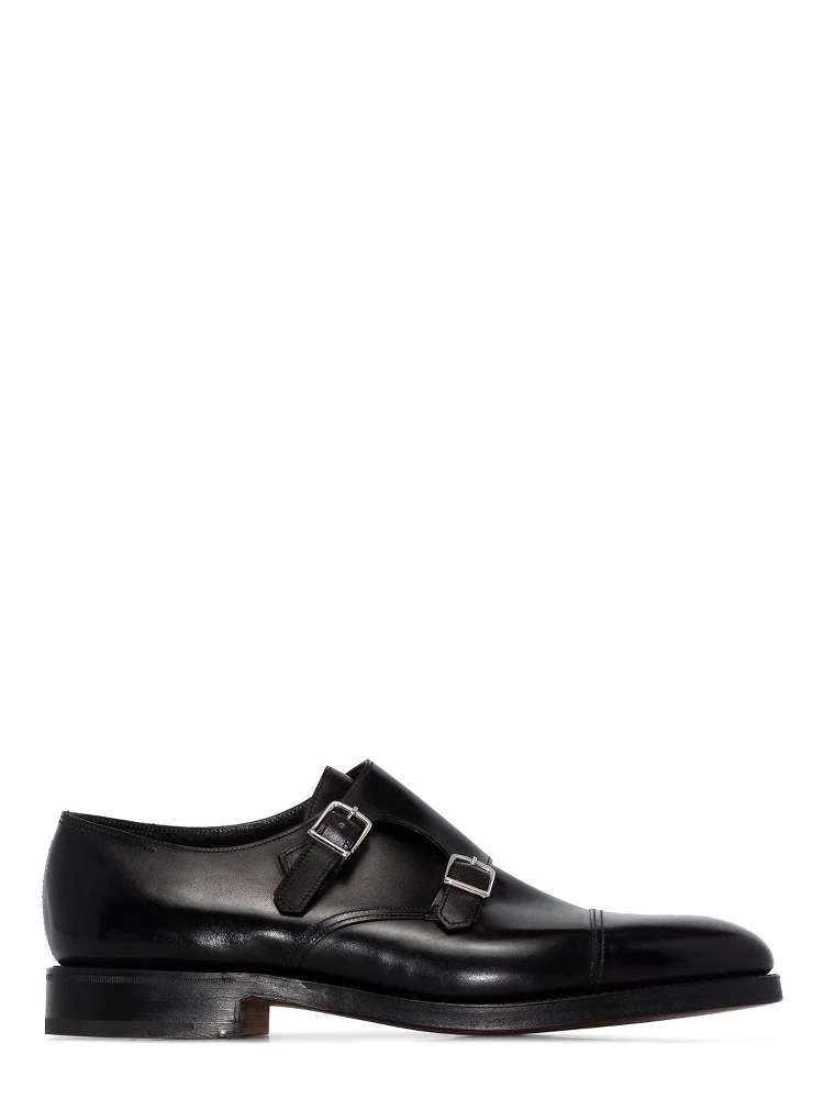 John Lobb Flat shoes Black