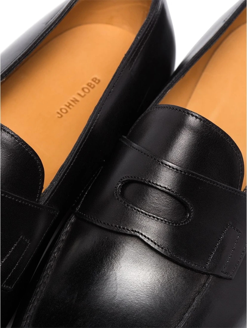 John Lobb Flat shoes Black