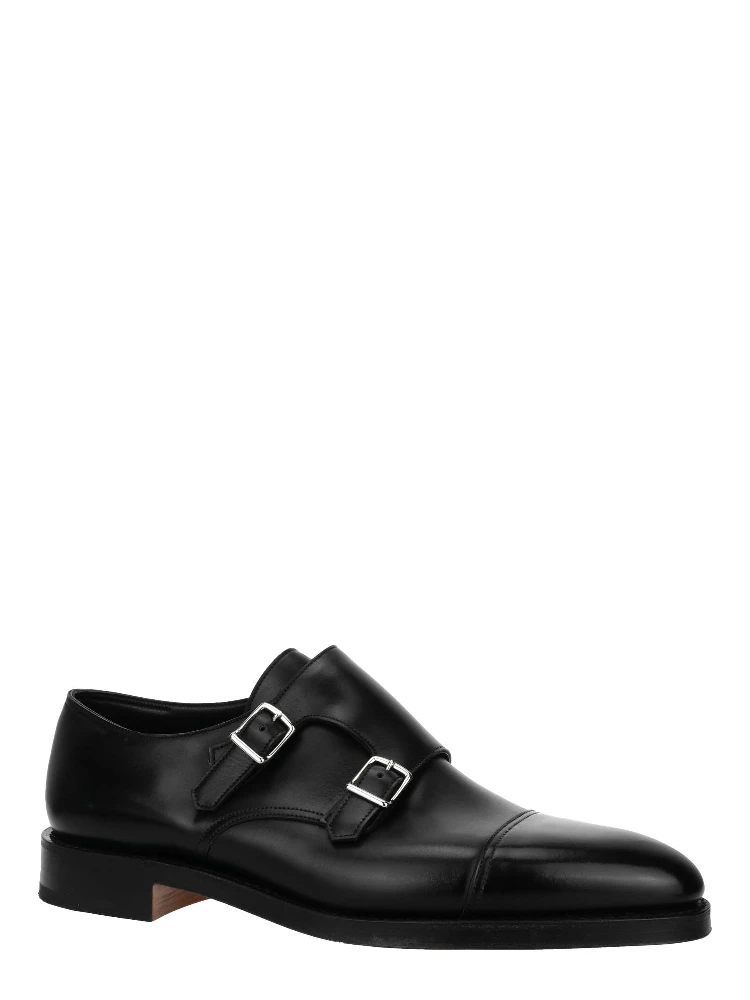 John Lobb Flat shoes Black alternative