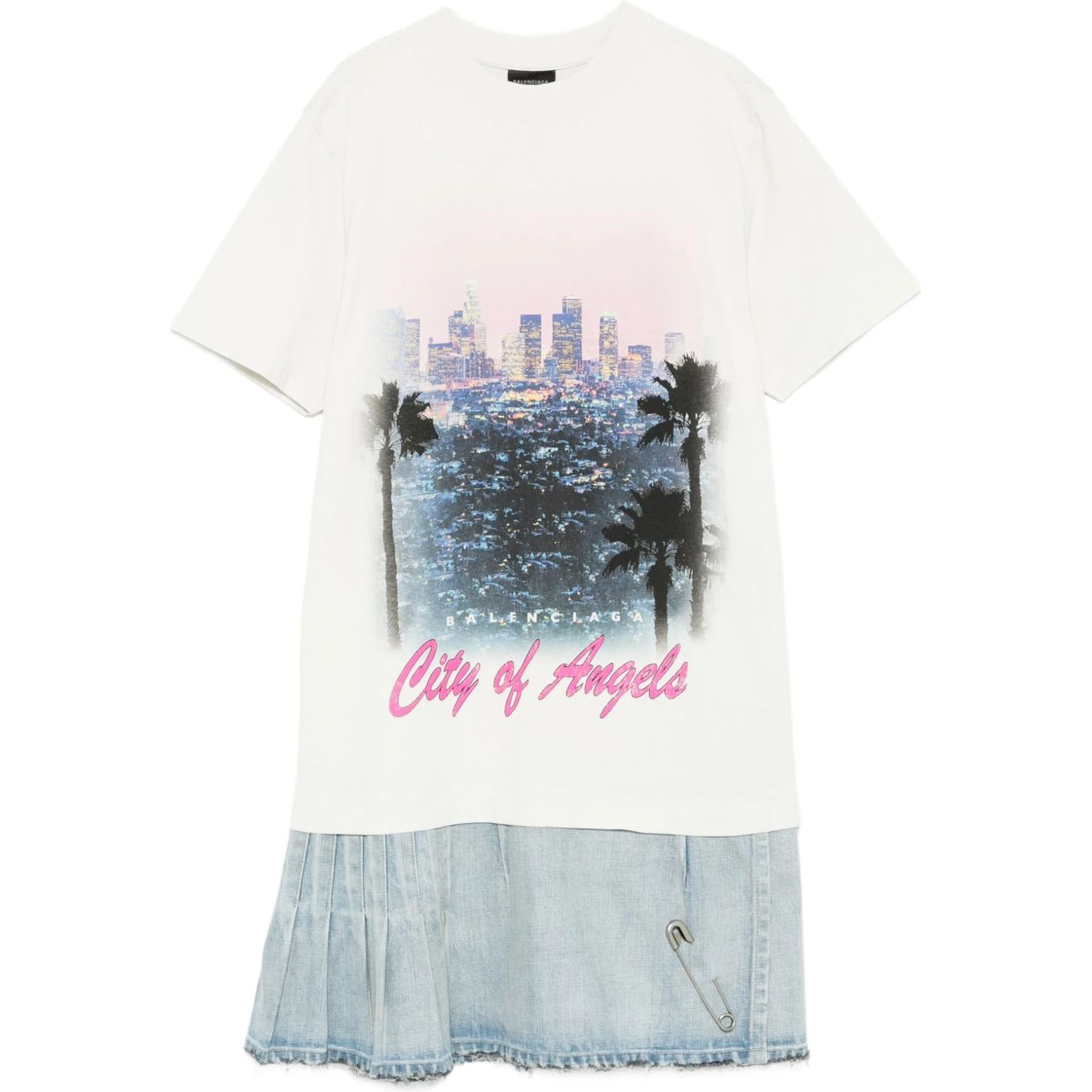 تيشيرتات وقمصان بولو من بالنسياغا