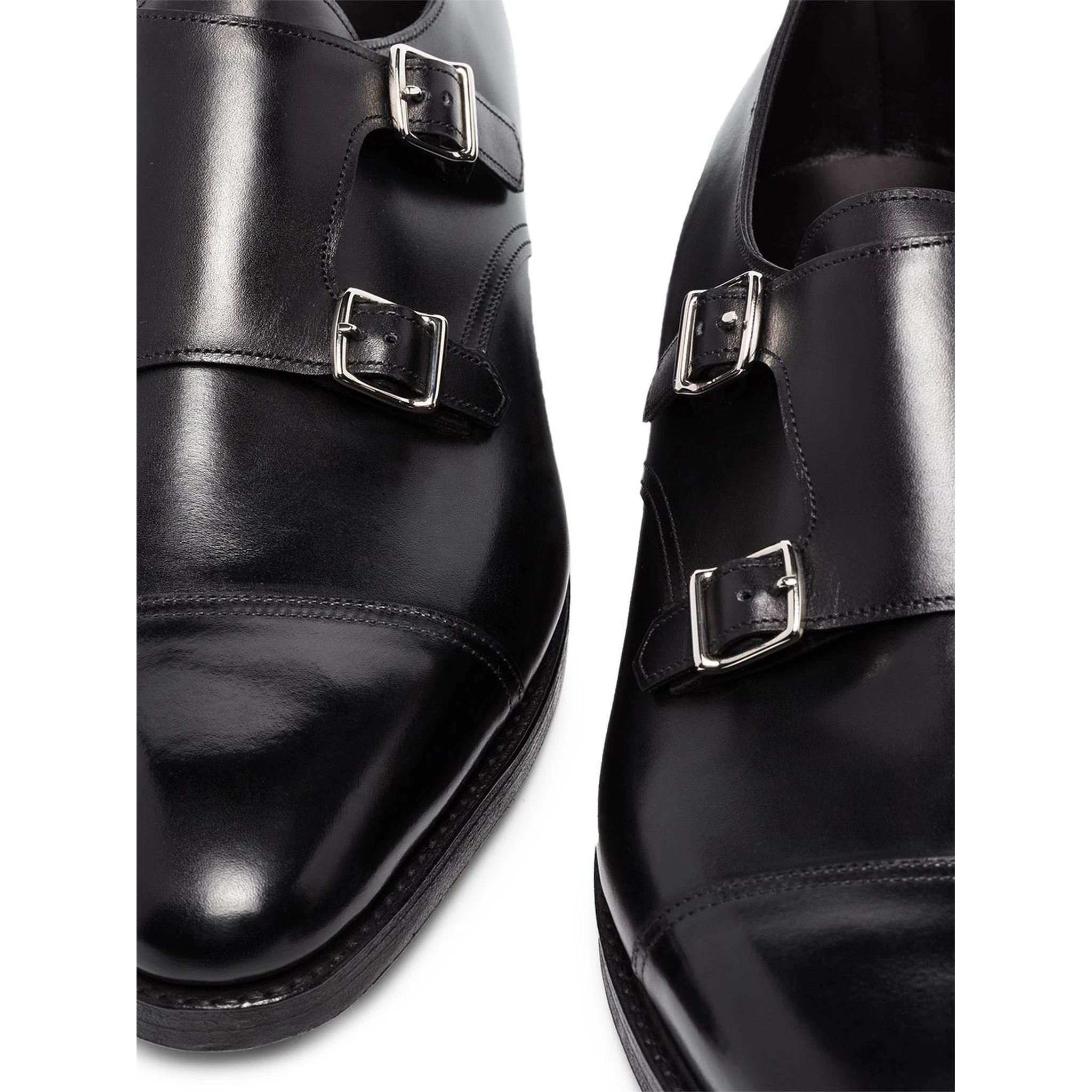 John Lobb Flat shoes Black