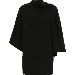 Rick Owens T-shirts and Polos Black