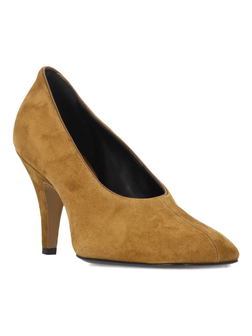 PHOEBE PHILO With Heel Brown