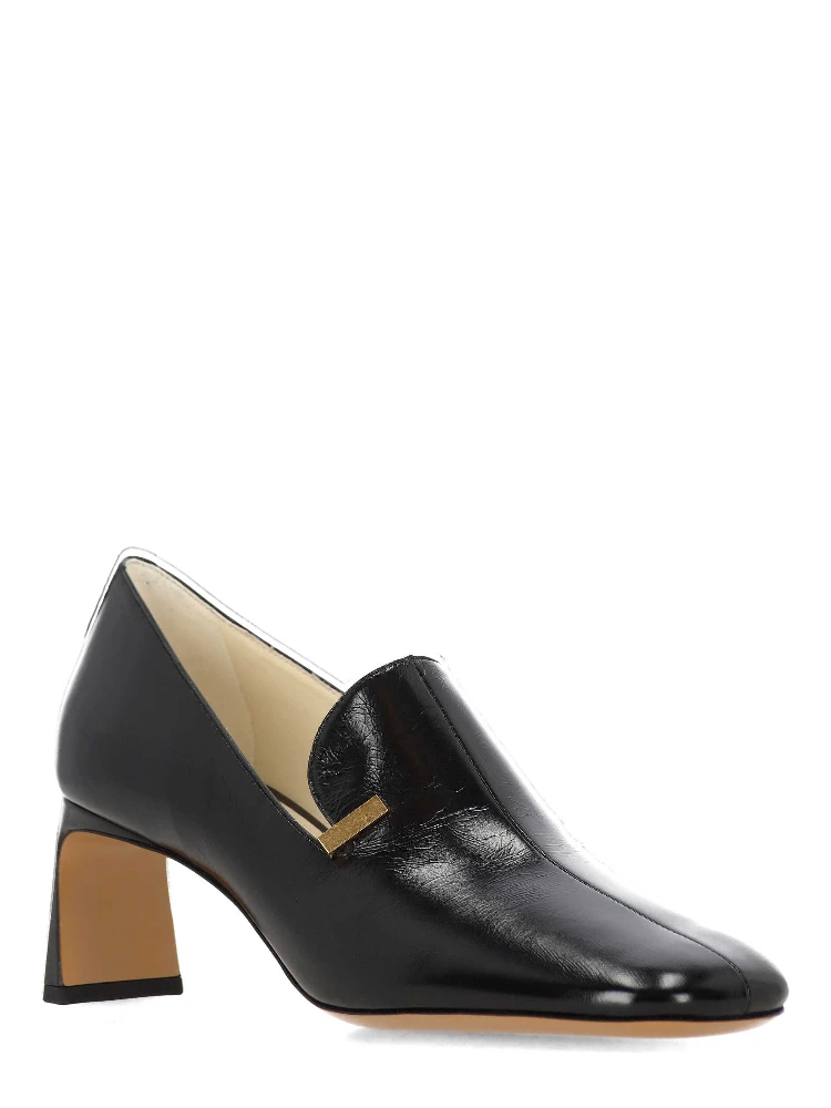 PHOEBE PHILO Flat shoes Black alternative