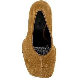 PHOEBE PHILO With Heel Brown