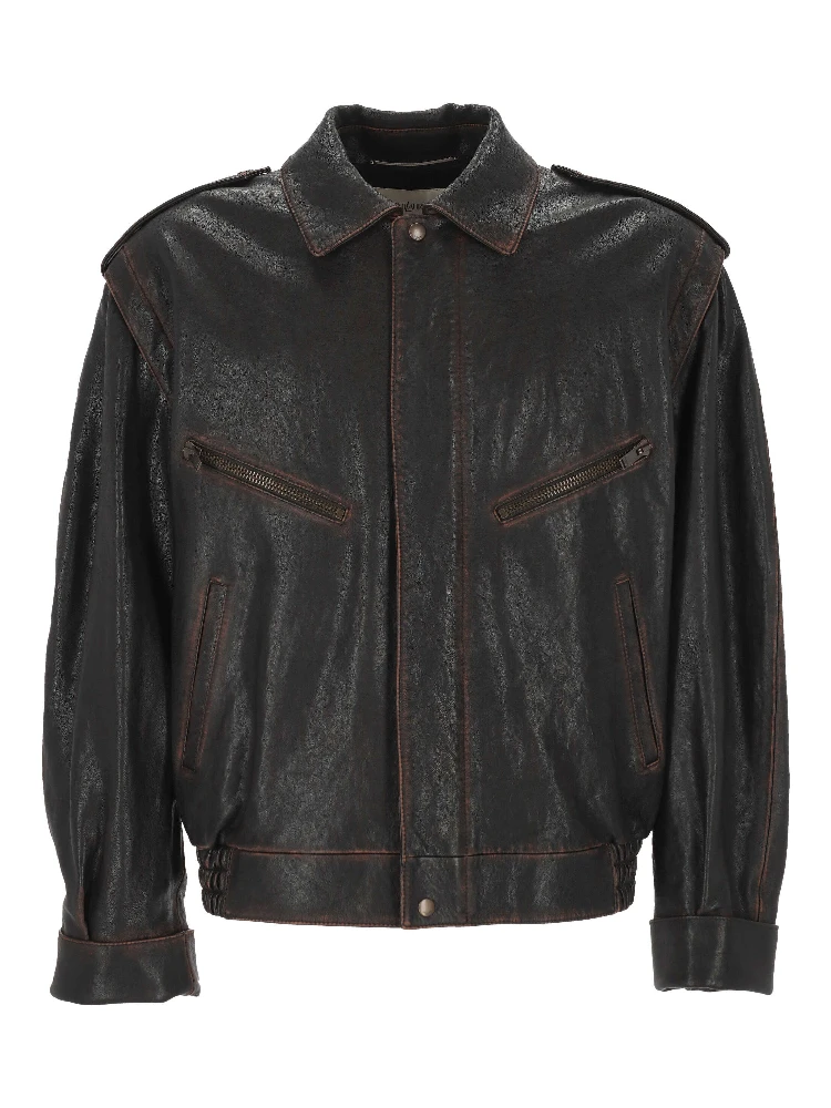 Saint Laurent Jackets