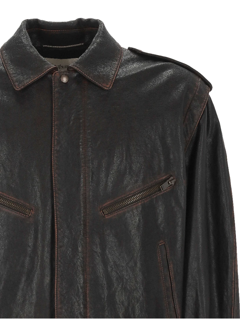 Saint Laurent Jackets