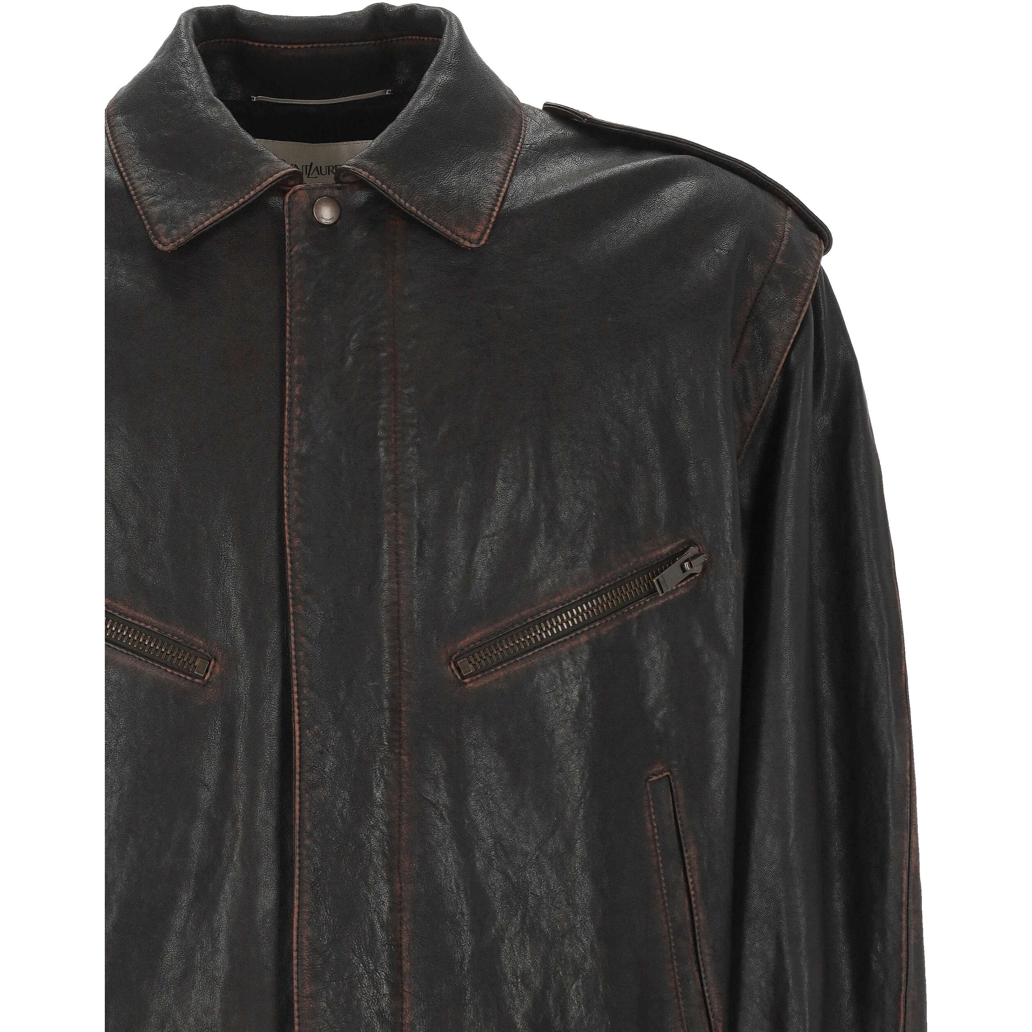 Saint Laurent Jackets