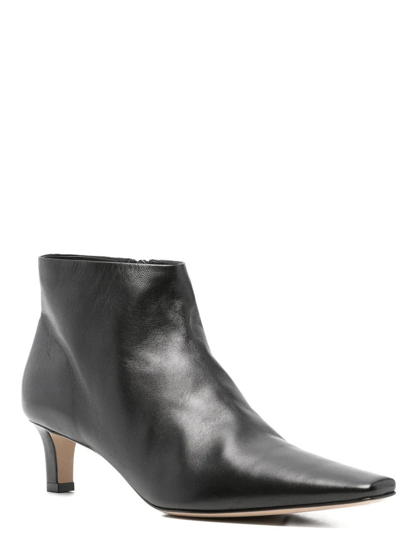 The Row Boots Black