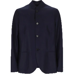 Harris Wharf London Jackets Blue