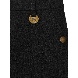 Burberry Trousers Black