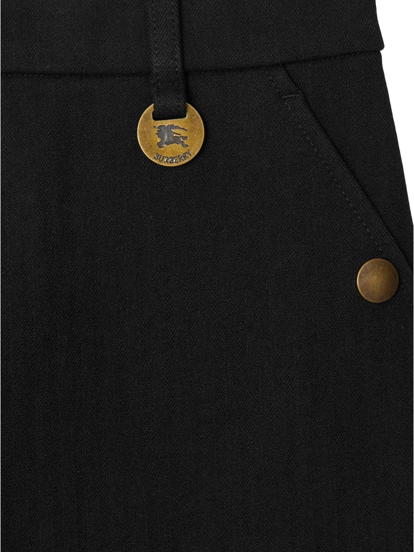 Burberry Trousers Black