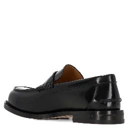 حذاء غوتشي مسطح أسود