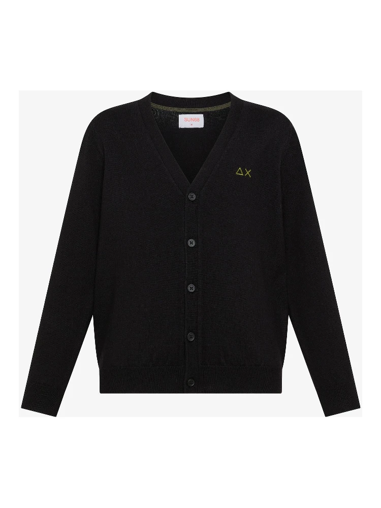 Sun 68 kids Sweaters Black