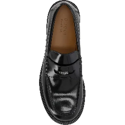 حذاء غوتشي مسطح أسود