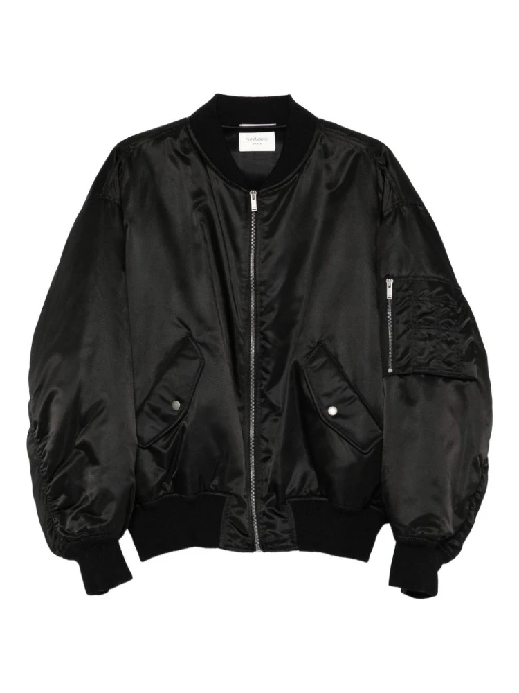 Saint Laurent  Jackets Black