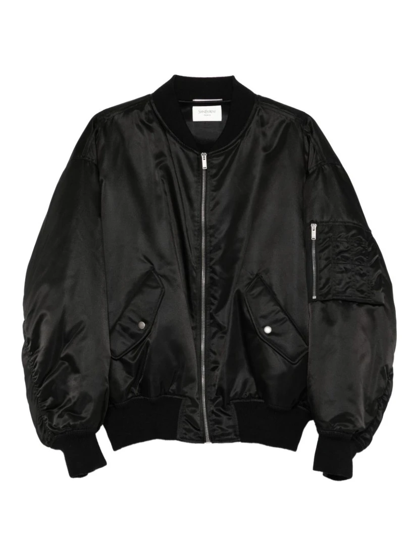 Saint Laurent  Jackets Black