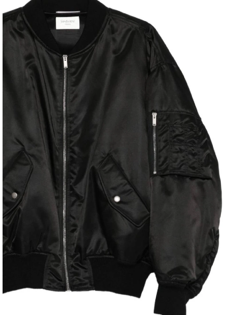 Saint Laurent  Jackets Black