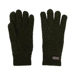 Barbour Gloves Green