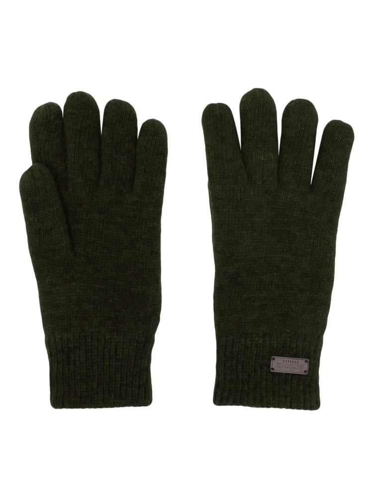 Barbour Gloves Green