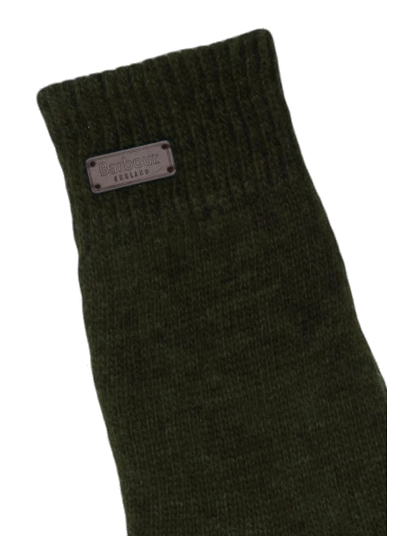 Barbour Gloves Green