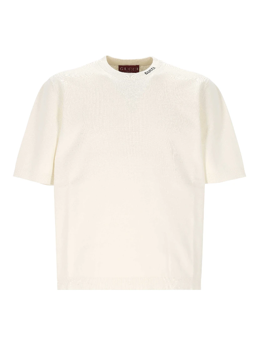 كنزات غوتشي بيضاء