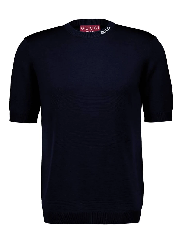 كنزات غوتشي زرقاء