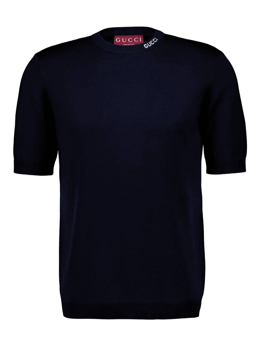 كنزات غوتشي زرقاء