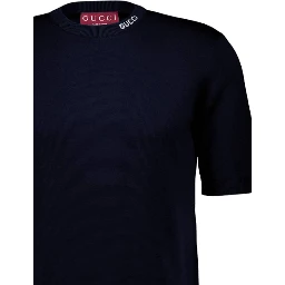 كنزات غوتشي زرقاء