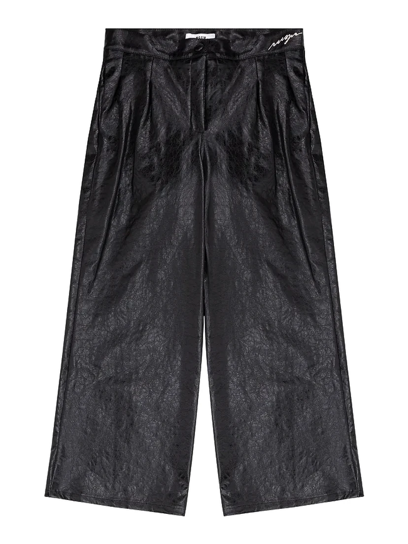 MSGM KIDS Trousers Black