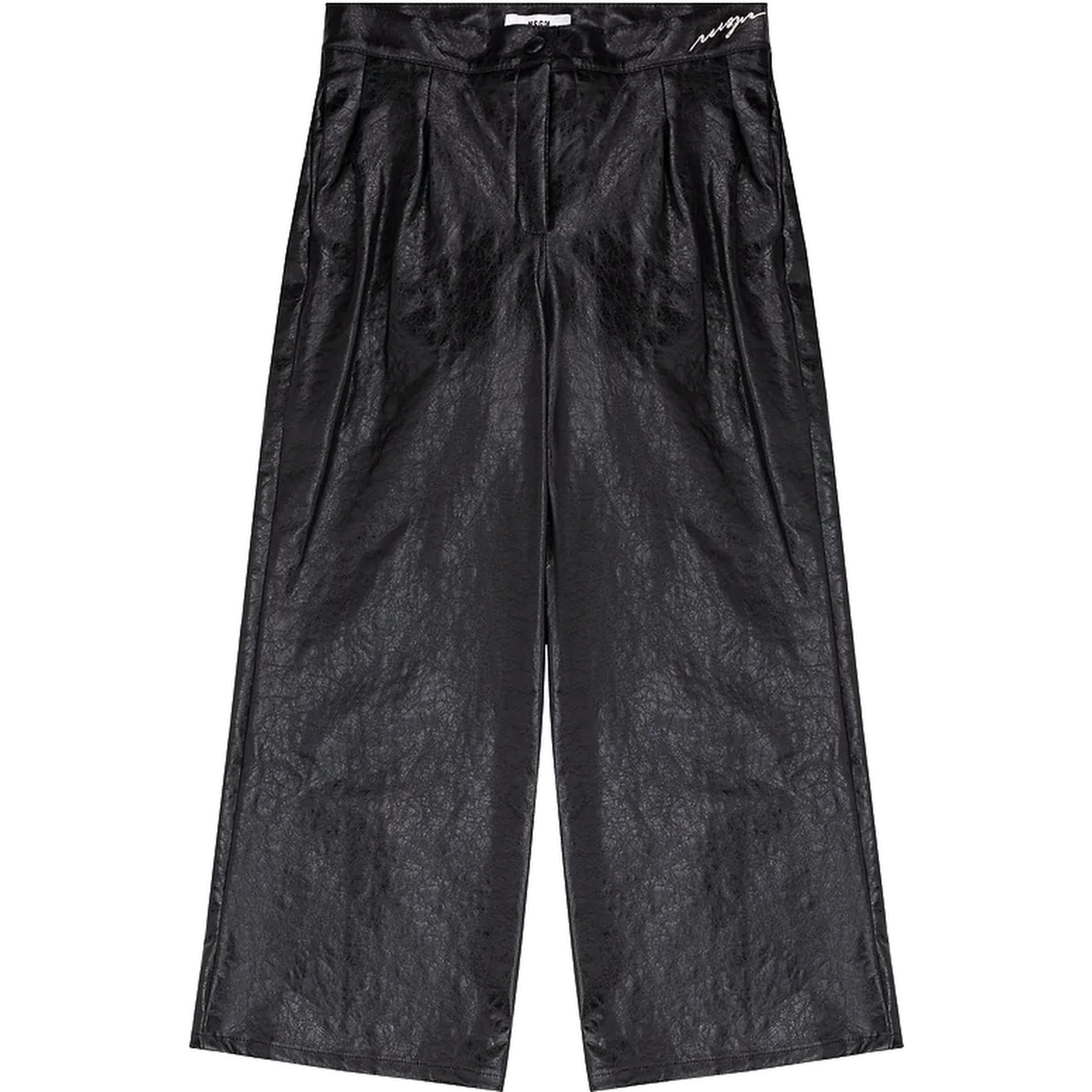 MSGM KIDS Trousers Black