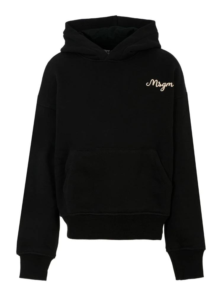 MSGM KIDS Sweaters Black